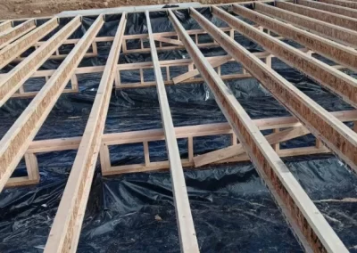 Affordable Deck Framing