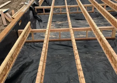 Professional Deck Framing